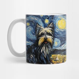 Skye Terrier Night Mug